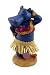 Miniature Dashboard Hula Doll - Hula Hippo