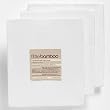 Little Bamboo Fitted Cribsheet , White