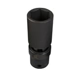 Sunex 223UMD 1/2" Drive Deep 6 Point Universal Impact Socket 23mm