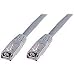 CABLE RJ45 FTP CAT 5E GAINE PVC BLINDE -20M - GRIS