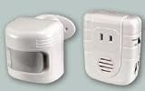 Heath Zenith SL-6019-WH-A Wireless Command Motion Activated Indoor Alert