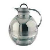 Kaiser Bakeware & Alfi Carafes Modern Classic Shiny Transparent Kettle