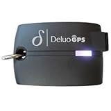 Deluo Keychain GPS Sensor for Smartphones With Microsoft Streets and Trips 2008 Software