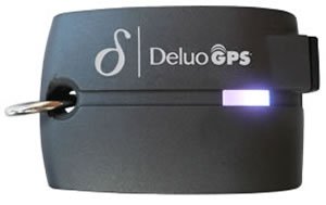 Deluo Keychain GPS Sensor for Smartphones With Microsoft Streets and Trips 2008 Software