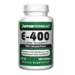 Jarrow E-400, 100 gels