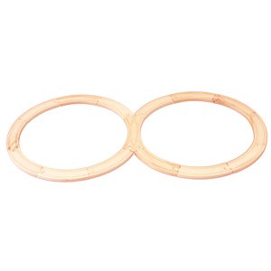 15-piece Wooden Figure 8 Train Track Adapter Set Thomas Train Track by 