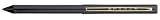 Fisher Space Pen, Stowaway Space Pen with Clip and Stylus, Black (SWY/C/S-BLACK)