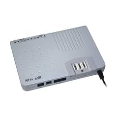 NTBA inkl. DSL-Splitter und a/b-Adapter NT1+split Sphairon 285982 Achtung: Artikel kan
