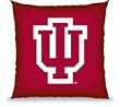 NCAA Sports 18" Toss Pillow Indiana Hoosiers - College Athletics Fan Shop Merchandise