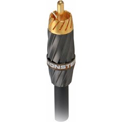 Monster 600SW-4M Subwoofer Cable (4 meters)