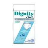 Dignity Plus Regular Pant for Overactive Bladder, Size: Large (42 inches - 47 inches) - 1 ea