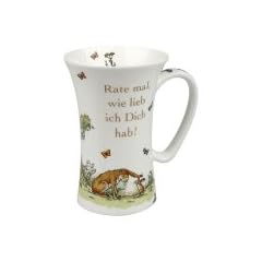 K�nitz Mega Mug Becher Rate mal, wie lieb ich dich hab!