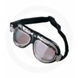 DRAG SPECIALTIES RED BARON GOGGLES 220001-BX3