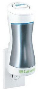HealthPersonalCare: Germ Guardian Plug In Air Sanitizer   GG1000