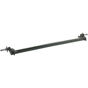 Reliable Rubber Torsion Trailer Axle - 2000-Lb. Capacity, 20deg &nbsp;Below Start Angle