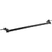 Reliable Rubber Torsion Trailer Axle - 2000-Lb. Capacity, 20deg Below Start Angle