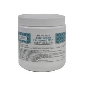 Zinc Oxide Ointment Protects Chaffed Skin - 1 Lb
