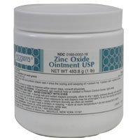 Zinc Oxide Ointment Protects Chaffed Skin - 1 Lb image