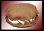 Freshly Made Sugar Free Jumbo Chocolate Cookie Sandwiches- 4 pack