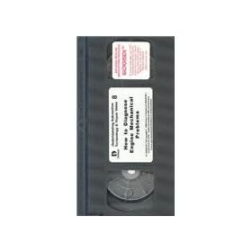 Understanding Auto Technology and Repair Video Series Tape 8: How to Diagnose Engine Mechanical Problems [VHS]