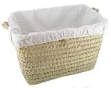 Clair-De-Lune - Waffle Bits and Bobs Basket -White