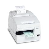 TM-H6000III Hybrid Thermal Receipt and Dot Matrix Printer, USB (Dark Gray)