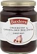 Baxters Cranberry & Caramlised Red Onion Chutney 300g