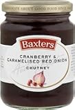 Baxters Cranberry & Caramlised Red Onion Chutney 300g