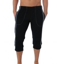 American Jock Yoga Pant 8335 L/Charcoal