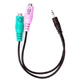 xbox accessory Xbox 360 PC Headset Adapter Use PC Headset with Xbox 360 Live Dual 3 5mm to 2 5mm PC35 Xbox360 Video Game xbox accessory