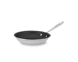 All-Clad Brushed Stainless Professional Nonstick Fry Pan, 8, from Williams-Sonoma