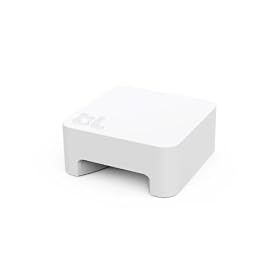 BlueLounge SUMO - WHITE - heavyweight cable management tool for desktop, tabletop or workstation