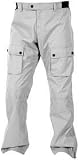 SLIP ON MOTORCYCLE PANTS SILVER