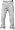 SLIP ON MOTORCYCLE PANTS SILVER SIZE:SML