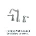 Price Pfister 049M0BK Marielle Double-Handle Widespread Lavatory Faucet with Pop-Up, Brushed Nickel