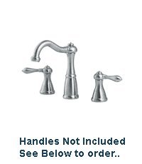 Price Pfister 049M0BK Marielle Double-Handle Widespread Lavatory Faucet with Pop-Up, Brushed Nickel