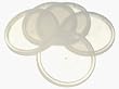 Kustom Shop 932L-12 PACK OF 12 LIDS 32OZ / 40OZ KUS QUICK MIX CUPS