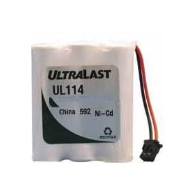 Recoton T1011 Cordless Phone Battery Replacement for Battery- 3AA w Mitsumi by 