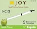 NJOY NCIG CARTRIDGE PACK APPLE HIGH