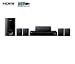 Electronics : SAMSUNG HT-Z210 DVD/DivX HDMI/USB Home Cinema System 5.1 system, DVD/DivX player, HDMI, USB, Upscalling, Black