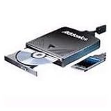 ADDONICS 24X USB EXTERNAL PORTABLE POCKET CDROM