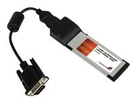 : StarTech.com 1 Port 16C950 ExpressCard Serial Adapter