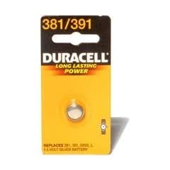 DURACELL D381/391B Watch/Calculator Battery