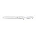 Mundial W5627-10GE 10-Inch Hollow Edge Slicing Knife, White