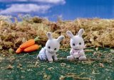 Calico Critters: Cottontail Rabbit Twins
