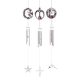 Lighthouse/Sun/Cross Chimes - Style 34906
