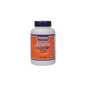 Now Foods Alfalfa 10 Grain, Tablets, 250 Count