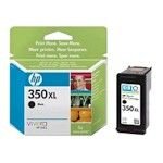 HP 350XL - Print cartridge - 1 x black - 1000 pages