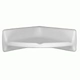 Daltile Bathroom Accessories Color Coordinates Artic White Medium Corner Shelf Ceramic Tile & Stone