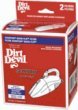 Royal / Dirt Devil Filters / Cartridge Filters - F5 - Filter Package (2 per) - Corded Hand Vacs - 08210/08220/08225 CLEANERS WITH MFG CODES PRIOR TO 07/04 MUST ALSO ORDER ADAPTOR 1-DAA900-B00 Part# 3-DEA950-001